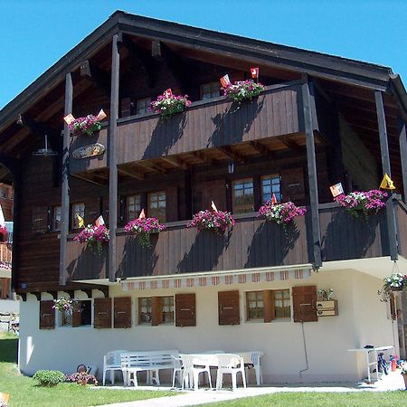 Chalet Marder Riederalp Eksteriør billede