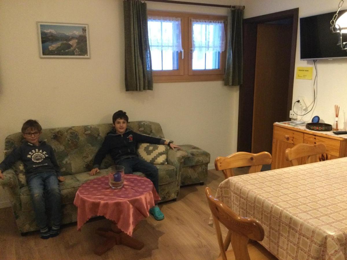Chalet Marder Riederalp Eksteriør billede