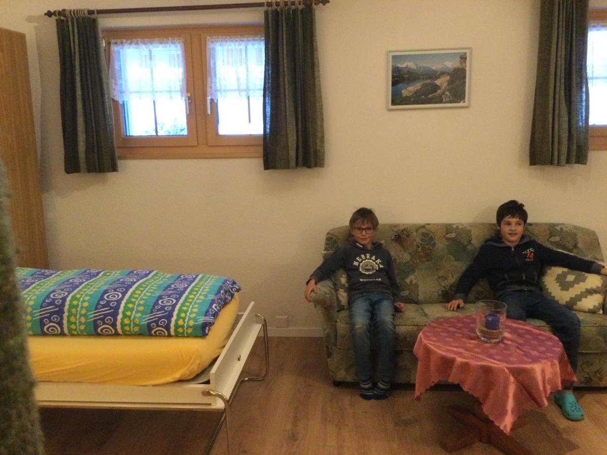 Chalet Marder Riederalp Eksteriør billede