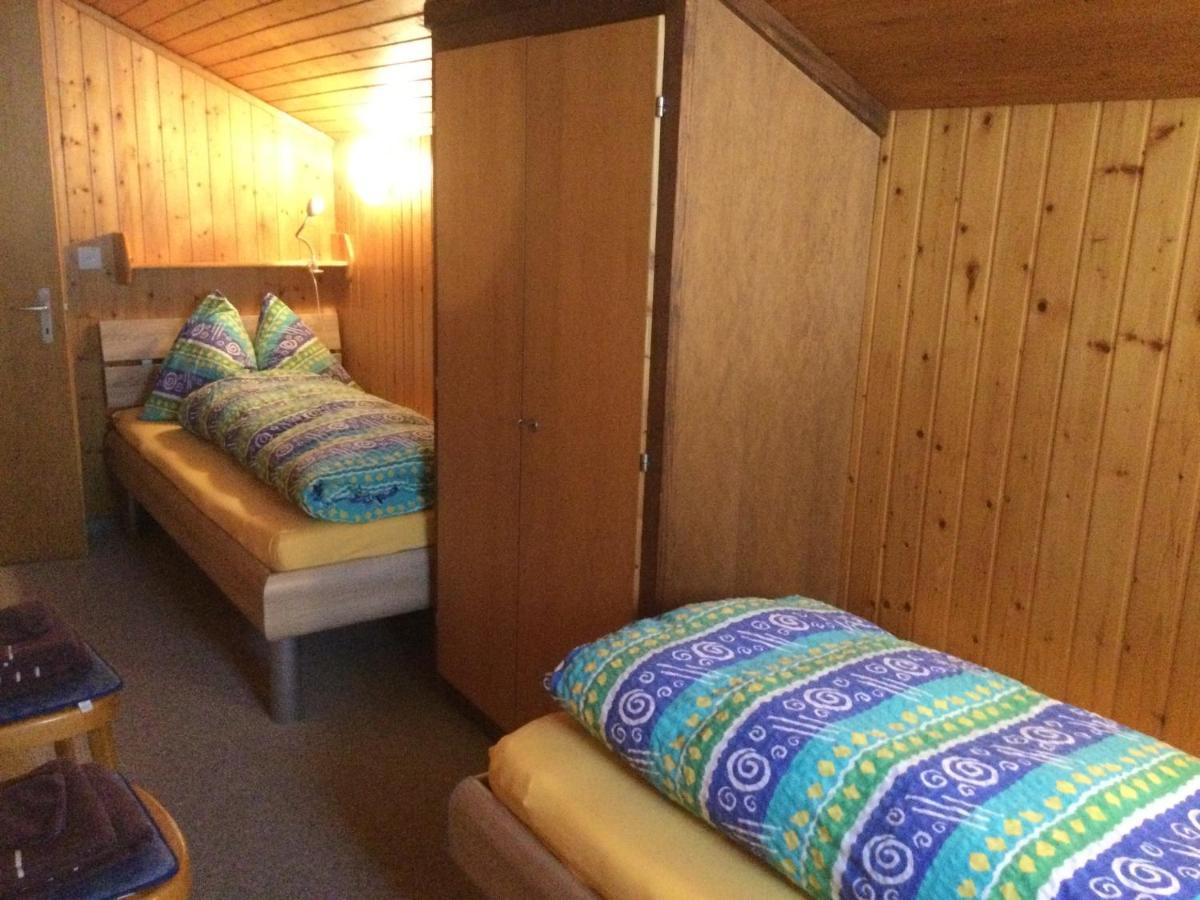 Chalet Marder Riederalp Eksteriør billede