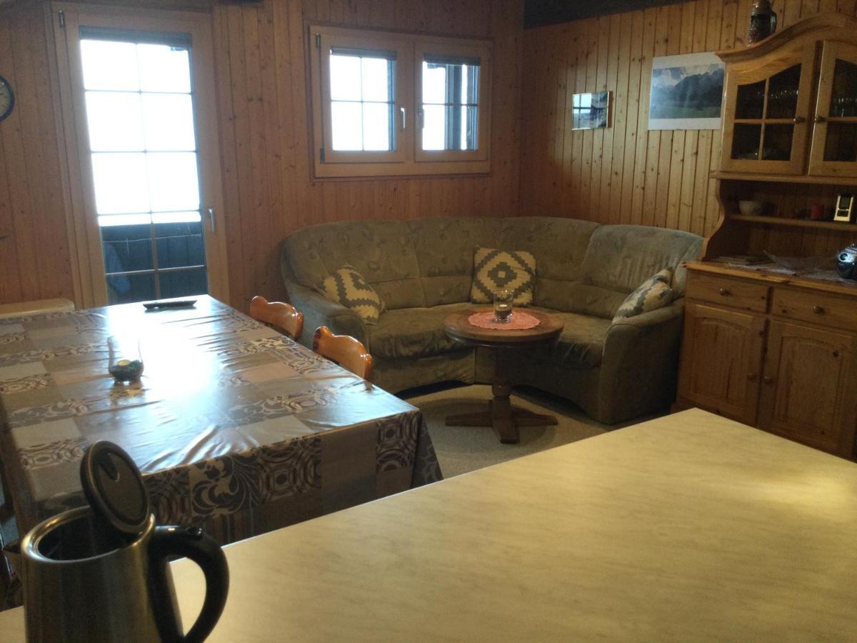 Chalet Marder Riederalp Eksteriør billede