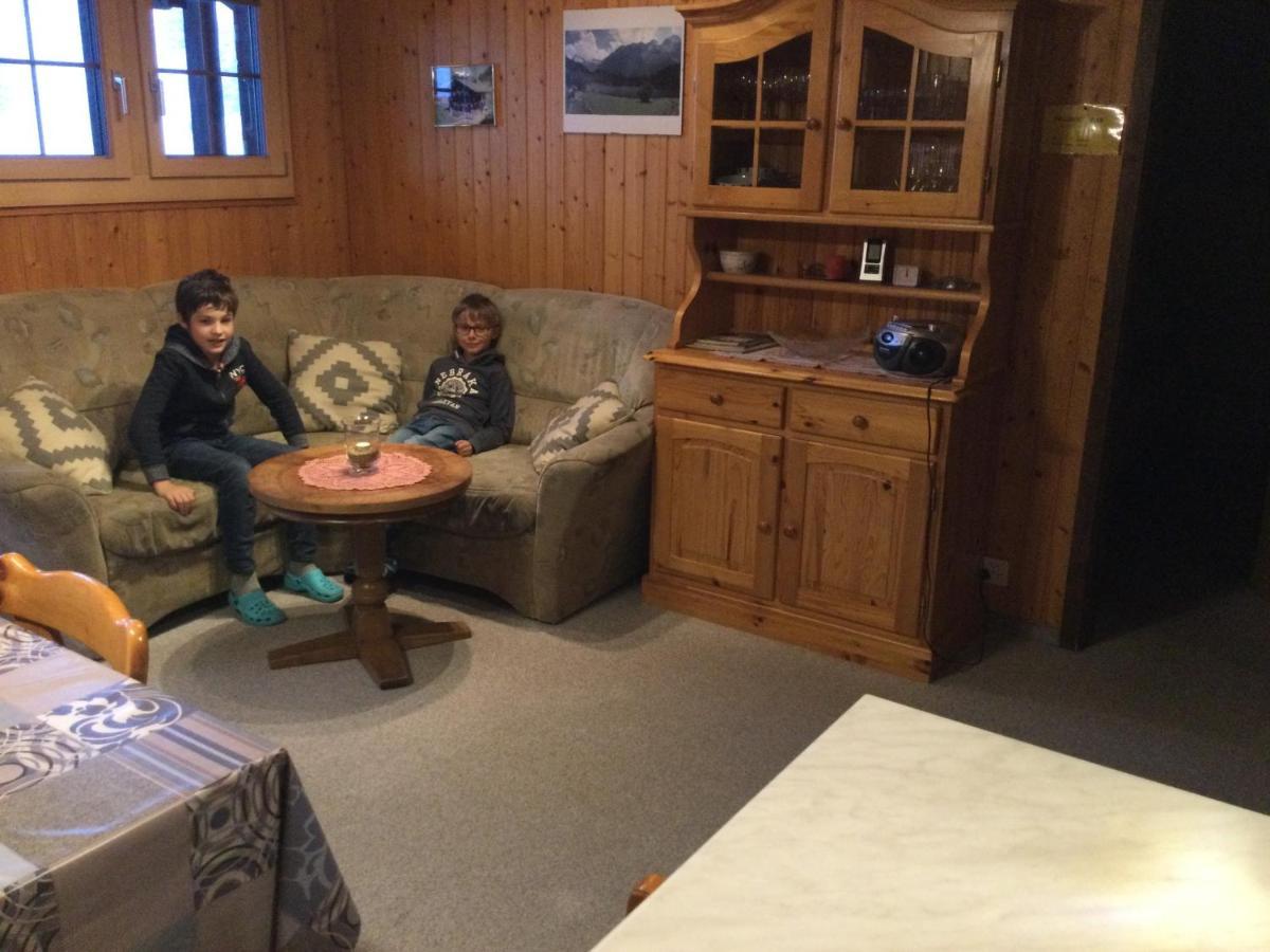 Chalet Marder Riederalp Eksteriør billede