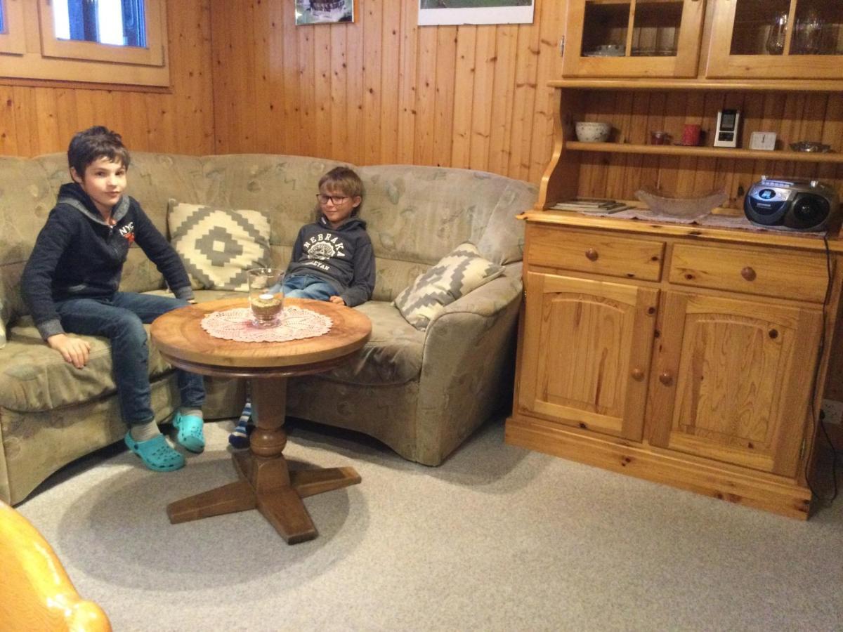Chalet Marder Riederalp Eksteriør billede
