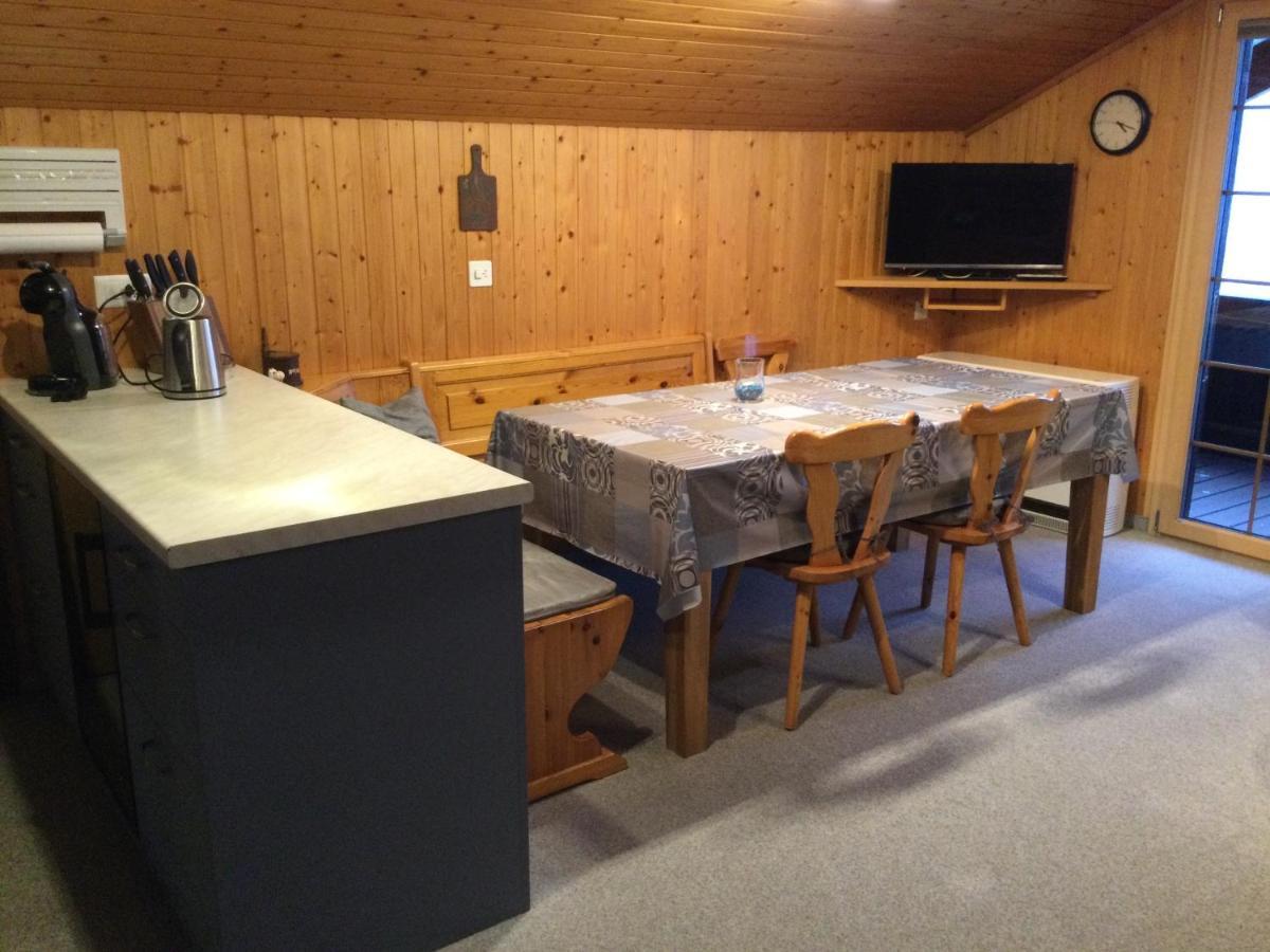 Chalet Marder Riederalp Eksteriør billede