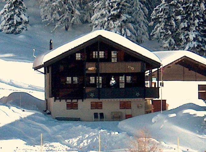 Chalet Marder Riederalp Eksteriør billede