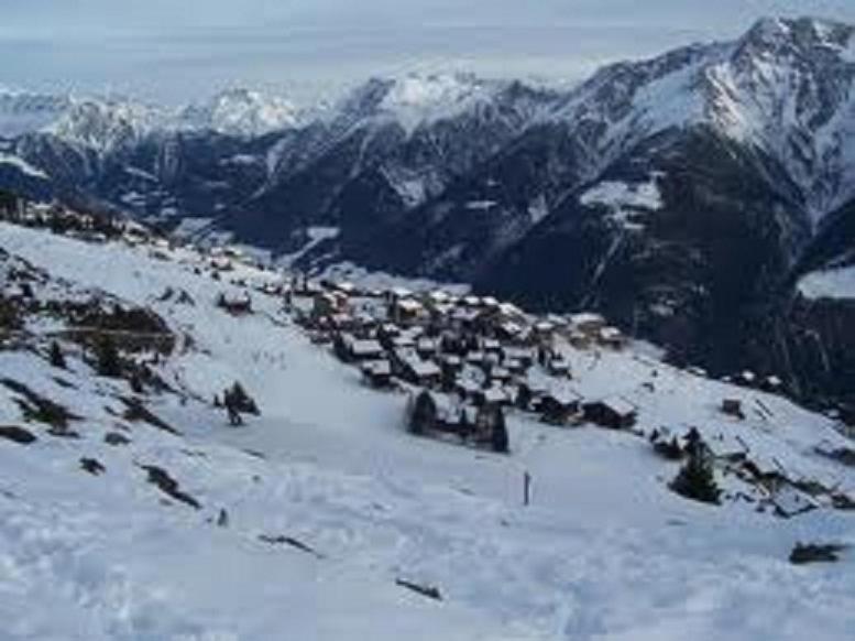 Chalet Marder Riederalp Eksteriør billede